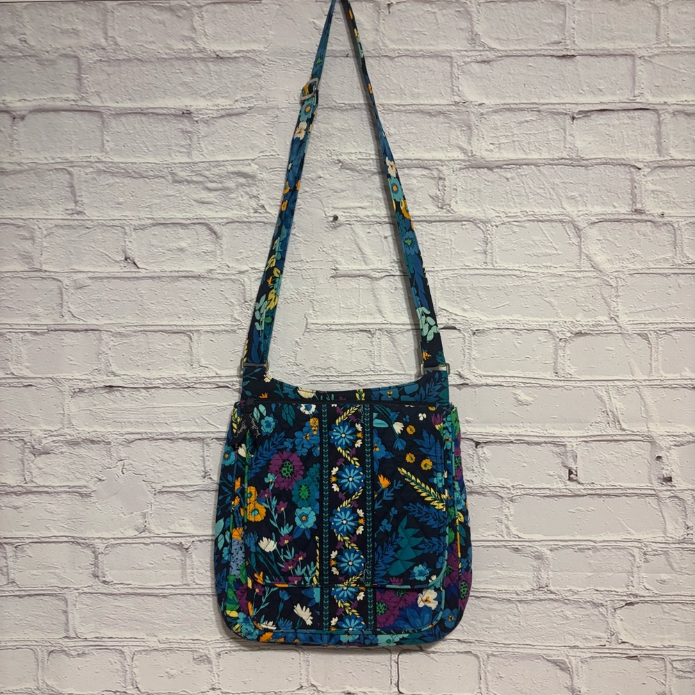 Vera Bradley Boho Floral Crossbody Bag